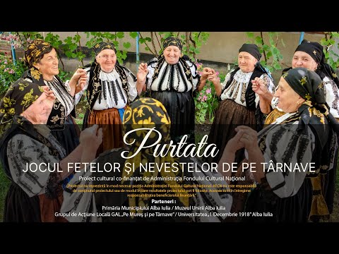 PURTATA - JOCUL FETELOR ŞI AL NEVESTELOR DE PE TÂRNAVE