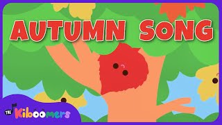 Autumn Song - The Kiboomers The Leaves on the Trees Preschool Songs