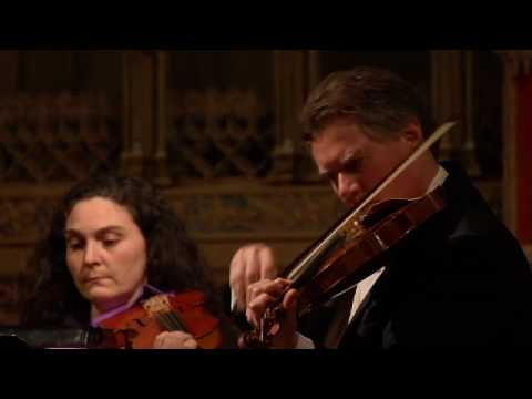 J.S. Bach Concerto for 2 Violins, Strings & Continuo in D Minor, BWV 1043 - Vivace