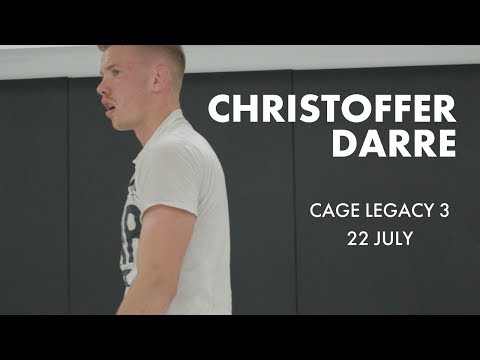 Christoffer Darre - Cage Legacy 3 Promo
