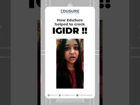 EduSure Student — IGIDR