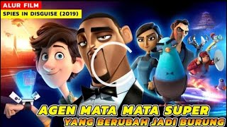 Download lagu ketika agen mata-mata berubah menjadi burung merpati | Alur cerita film Spies in Disguise mp3