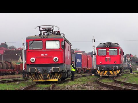 Locomotive Fox Rail în Oradea-Electrica 600-004-Sulzer 609-014