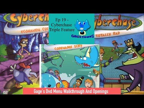 Gage’s Dvd Menu Walkthrough And Openings Ep 19 - Cyberchase (Triple Feature)