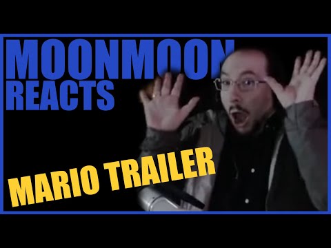 Super Mario Bros. Movie | Moonmoon Reacts