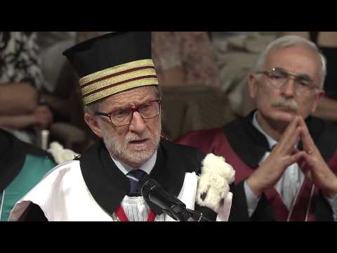 Discorso del Magnifico Rettore Ivano Dionigi - Cerimonia Dottori di Ricerca 2015
