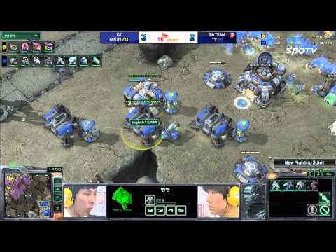 [0513] effOrt (CJ) vs. TY (8th)  ZvT  6 SET NEW Fighting Spirit   -Starcraft2,esportstv,SPL