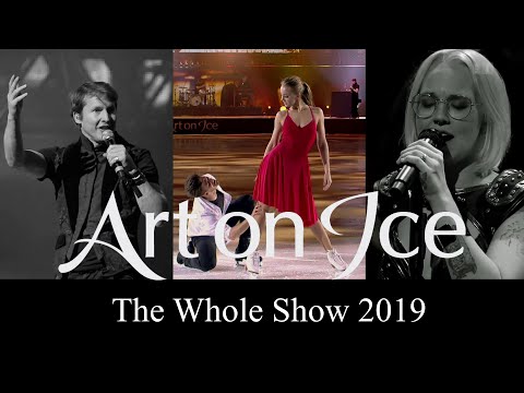Art On Ice 2019 - The Whole Show With James Blunt + Stefanie Heinzmann - Hallenstadion Zürich