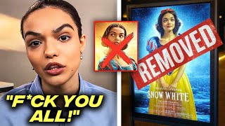 Rachel Zegler Completely LOSES IT After Snow White FLOPS (CAREER IS OVER)