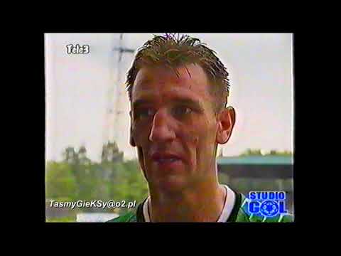 GKS Katowice : Lech Poznań 1:1 sezon 1995/96 Ekstraklasa 25.05.1996