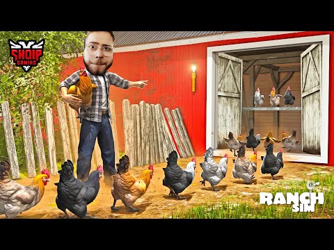 Fillimi i Ri në Katunin e Ri !! - Ranch Simulator | SHQIPGaming