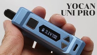 Yocan UNI Pro Cart Vape Box Mod Review