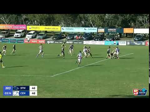 South's Jason Horne takes a hanger - Rd 10 Statewide Super League