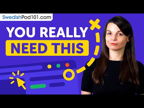 Learn These Swedish Words & You WILL Become Fluent!