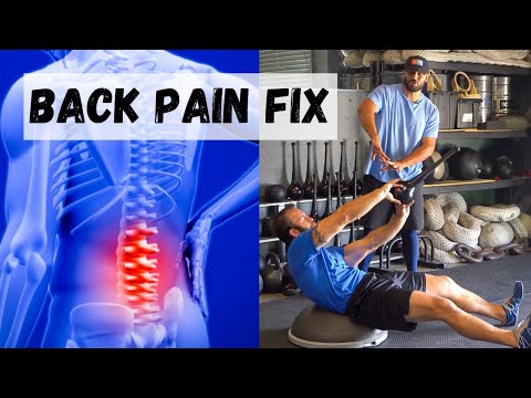 Target Your Back Pain: Crunches with the RMT Club