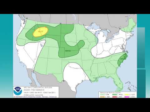 August 9, 2019 Weather Xtreme Video - Afternoon Edition