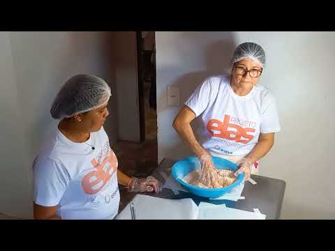 MULHERES DE CAPINZAL DO NORTE, PARTICIPAM DE CAPACITAÇÃO DA ENEVA COM O PROJETO ELAS EMPREENDEDORAS