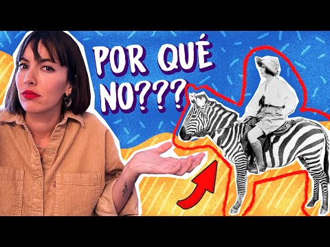 ¿Por qué NO PUDIMOS DOMESTICAR a las CEBRAS? | Tenía la Duda 3×07