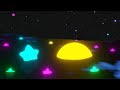 Lullaby For Babies. Moon and Sleepy Stars - Wind down and Relax - Calming Bedtime Video