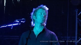 a-ha live - We're Looking For the Whales (HD) Ullevaal Stadium, Oslo 21-08-2010