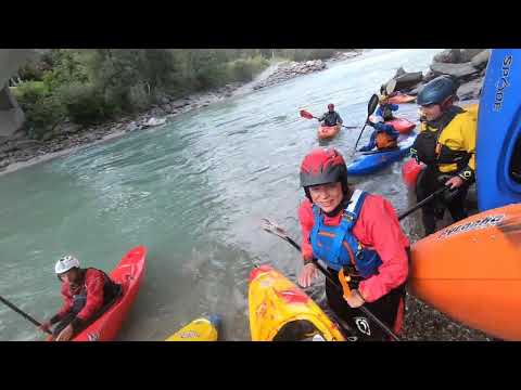 TAKE IT ISEL   Mattersberg - Ainet Kajak Packraft Packrafting Spade Current-raft