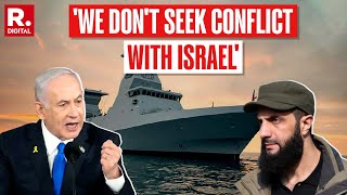 Abu Mohammad al-Julani: Israel has &#39;no more excuses&#39; to strike; we don&#39;t seek conflict