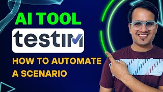 Part 2 : How to Automate Testing with Testim.io: AI-Powered Testing | AI in Automation Testing