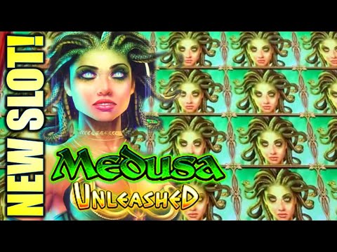 SNAKE LADY MEDUSA UNLEASHED! TRYING OUT NEW GAMES AT THE LOCAL! Slot Machine (SG)