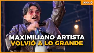 Download lagu WORTH THE WAIT: This is how Maximiliano Murúa returned to the big stage | La Popu mp3