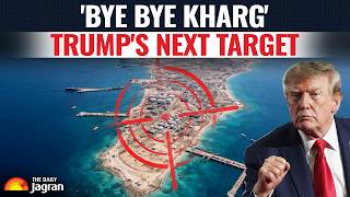 Trump Targets Iran's Biggest Oil Hub | Iran's Lifeline Squeezes | US' Next Targe
