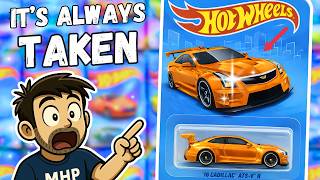 This Is Why I Couldn't Find This NEW Hot Wheels