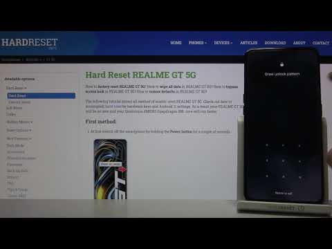 Incoming Call REALME GT 5G – Call Animation & Default Ringtone