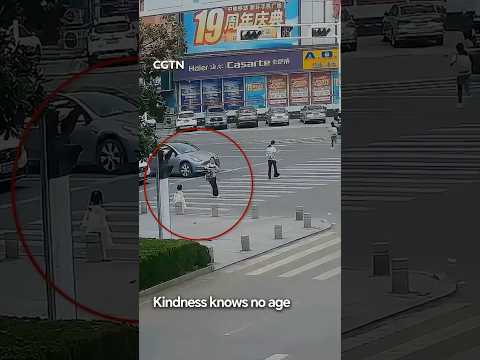 Kindness knows no age
