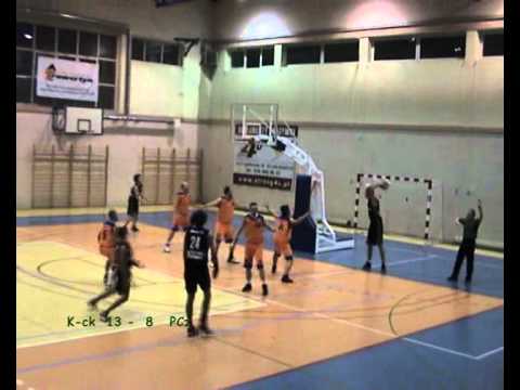 Okręgowa Liga Koszykówki OSiR Kłobuck - CTC AZS Politechnika Częstochowska 1 kwarta