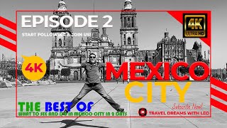 MEXICO CITY - How to spend WISELY 2 days in Mexico City..