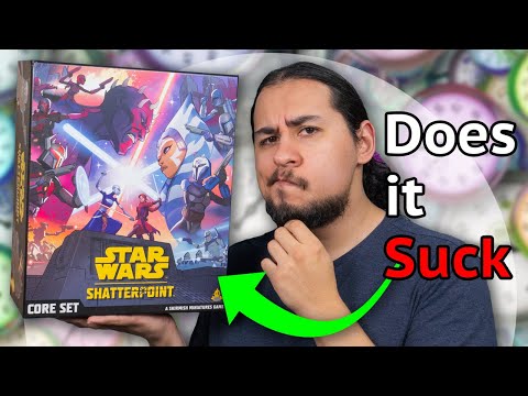 Painting ALL of Star Wars Shatterpoint in 2 Days