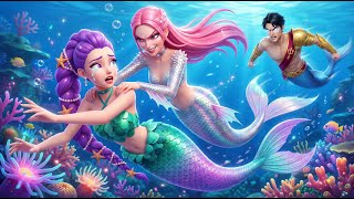 Download lagu Prince Jinu Rescues Mermaid Rumi from Mira’s Evil Trap | KPOP Demon Hunters mp3