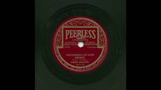 Pedro Infante - Golondrina De Ojos Negros - Peerless 3452