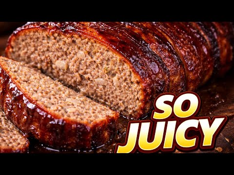 Amazing Smoked Meatloaf - How to Smoke a Meatloaf