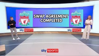 LIVERPOOL SHOCK THE WORLD! €45M + CHIESA SWAP DEAL OFFICIALLY COMPLETED FOR IBRAHIM MBAYE!