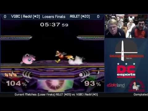 Smash @ Clarendon (10/10/2014) LF - VGBC | Redd vs. Aglet