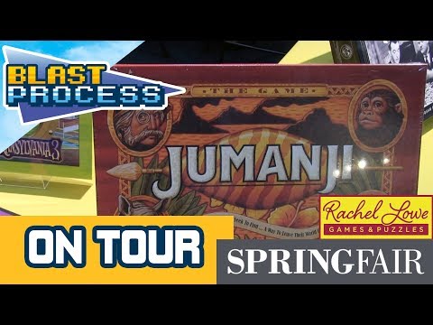 Rachel Lowe - Games & Puzzles - JUMANJI, Call The Midwife, Laurel & Hardy | SPRINGFAIR Toy Show 2019