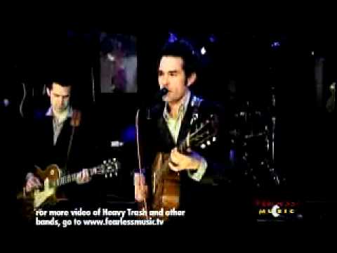 Heavy Trash - She Baby - live at Fearless Music