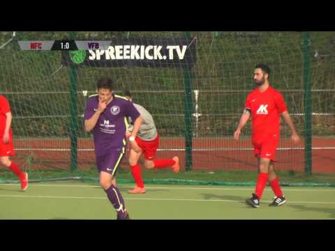 NFC Rot Weiß Berlin - VfB Einheit zu Pankow (U19 A-Junioren, Bezirksliga, Staffel 1) - Spielszenen