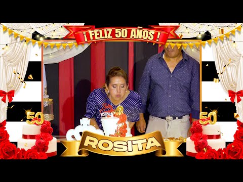 AMOR DE POBRE MIX HUAYLAS...LOS ENGREIDOS OLIMPICOS DE HUANCAYO - FELIZ 50 AÑOS ROSITA 2023