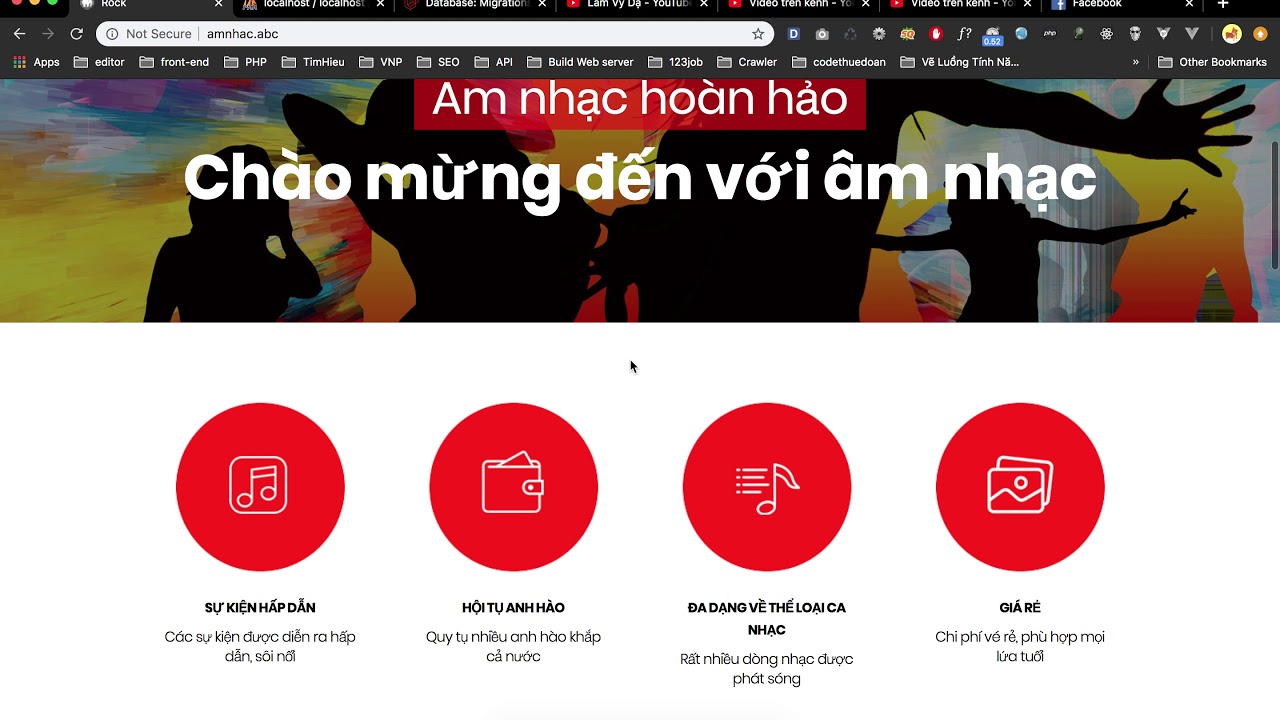 Đồ án tốt nghiệp - Xây dựng website âm nhạc laravel  - Model