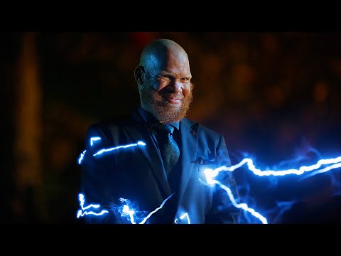 Tobias Whale Threatens Jefferson - Black Lightning 4x02