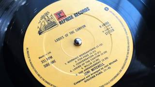 Joni Mitchell - Conversation (lp 'Ladies Of The Canyon' Reprise 1970)