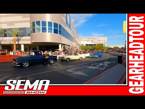 SEMA Car Cruise 2022