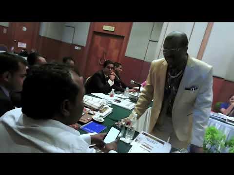 Delegation as a Systematic Process Expounded by Prof Dr R B Crawford and Delegates in Strategic HRM PG Course, at HRODC Postgrad